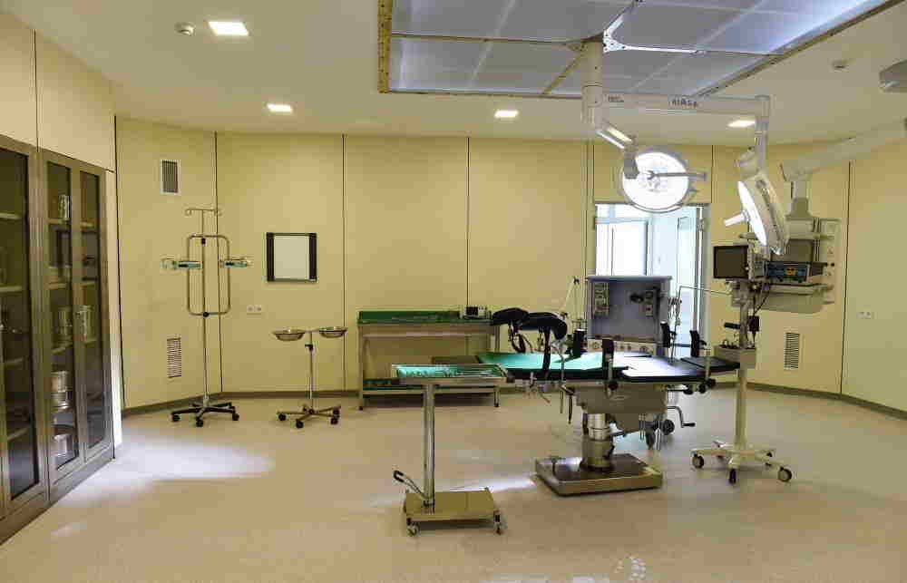 Prezident xəstəxananın açılışında - FOTOLAR